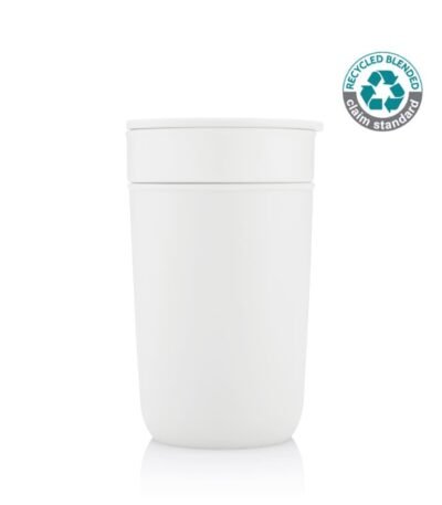 SAVONA - Hans Larsen Premium Ceramic Tumbler With Recycled Protective Sleeve