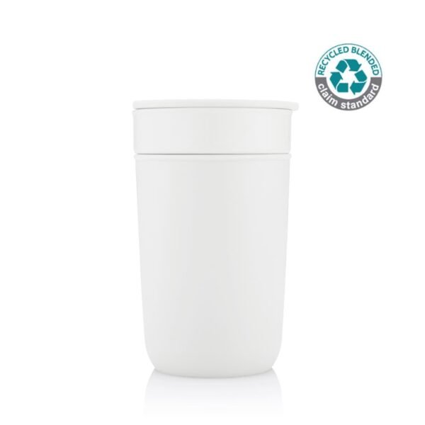 SAVONA - Hans Larsen Premium Ceramic Tumbler With Recycled Protective Sleeve